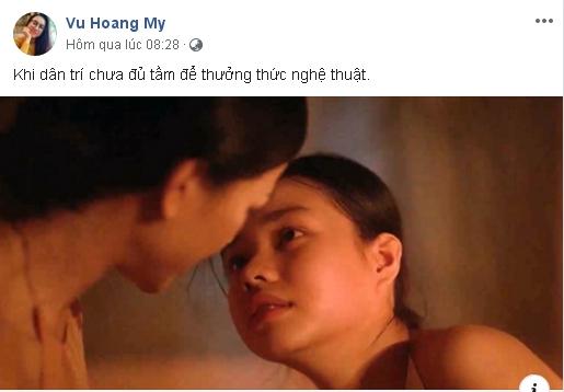 Bức xúc vì phim Vợ ba bị dừng chiếu, Á hậu Hoàng My chê bai khán giả Việt dân trí chưa đủ tầm-1