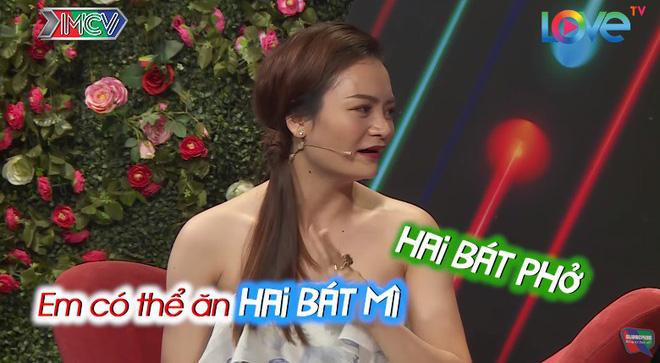 Bạn muốn hẹn hò: Anh chàng cố chia tiền 3 bát phở khiến cả bạn gái, MC và trường quay ‘sốc toàn tập’-1