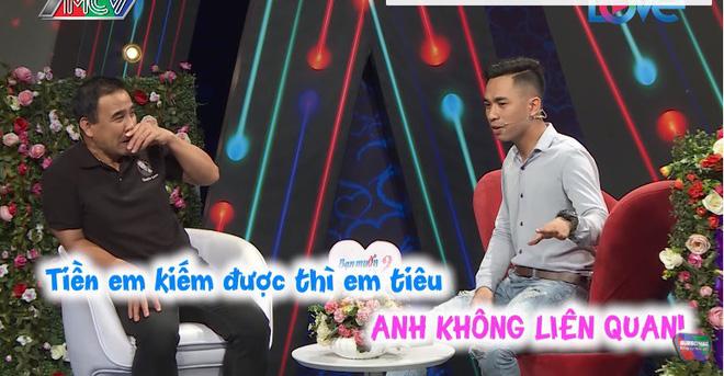 Bạn muốn hẹn hò: Anh chàng cố chia tiền 3 bát phở khiến cả bạn gái, MC và trường quay ‘sốc toàn tập’-3