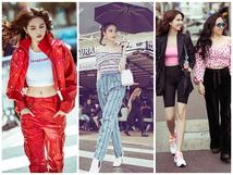 Dự thảm đỏ Cannes phản cảm bao nhiêu thì Ngọc Trinh lại được khen ngợi street style ấn tượng bấy nhiêu