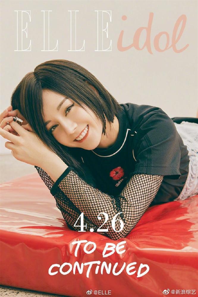 Mỹ nhân nào cắt tóc tém cũng được khen đẹp, nhưng riêng Địch Lệ Nhiệt Ba thì không!-3