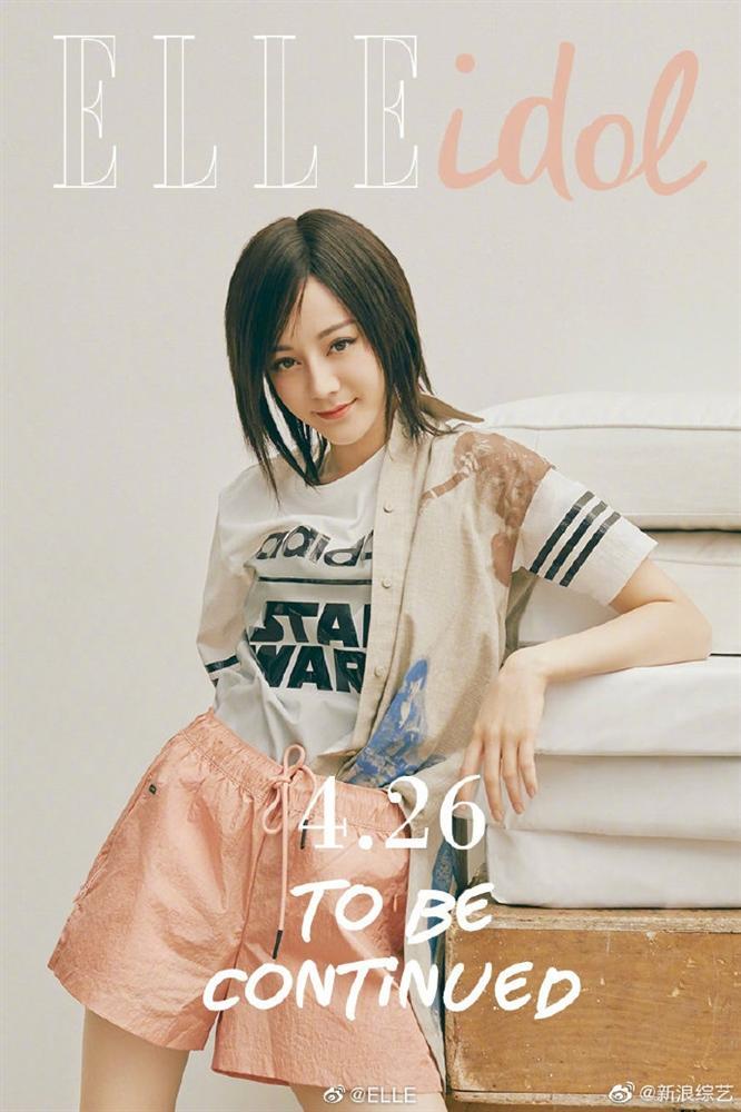 Mỹ nhân nào cắt tóc tém cũng được khen đẹp, nhưng riêng Địch Lệ Nhiệt Ba thì không!-4