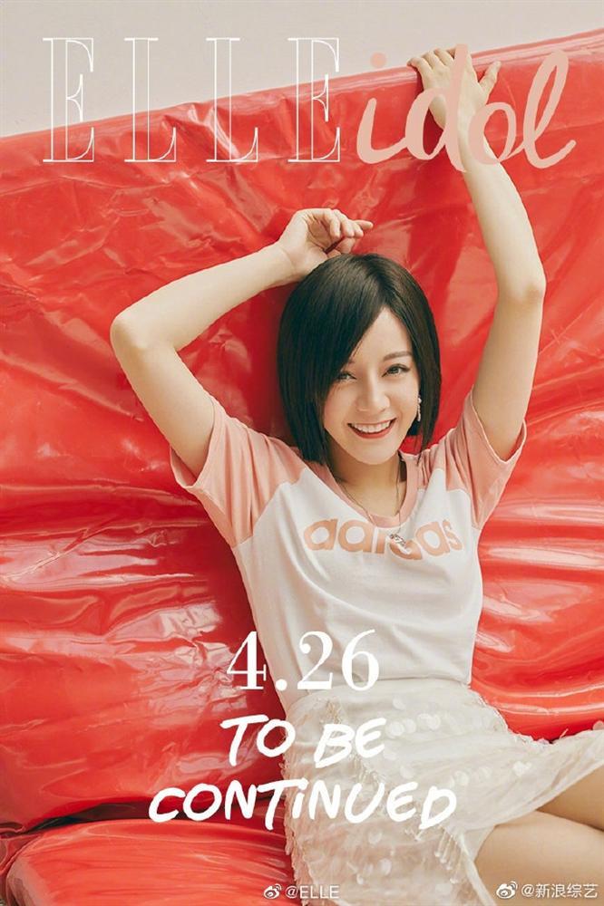 Mỹ nhân nào cắt tóc tém cũng được khen đẹp, nhưng riêng Địch Lệ Nhiệt Ba thì không!-5