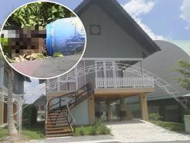 Cận cảnh căn biệt thự - nơi nạn nhân bị đổ bê tông nhảy lầu bỏ trốn vì không chịu được tu khổ hạnh Cận cảnh căn biệt thự - nơi nạn nhân bị đổ bê tông nhảy lầu bỏ trốn vì không chịu được tu khổ hạnh