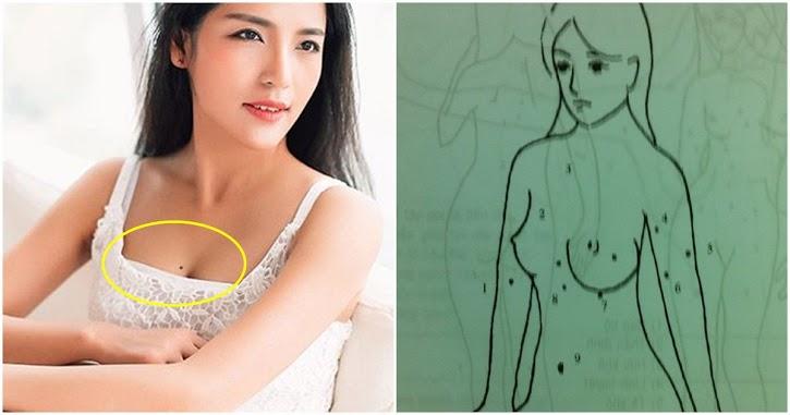 Xấu hổ vì 7 nốt ruồi ở chỗ hiểm thế này nhưng đây chính là quý tướng của phụ nữ, càng già càng giàu-1