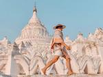Chuyện tình lãng mạn phía sau ngôi chùa trắng ở Myanmar