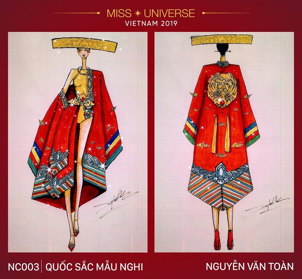 Ngỡ ngàng trước hàng loạt ý tưởng độc đáo cho quốc phục của Hoàng Thùy tại Miss Universe 2019-4