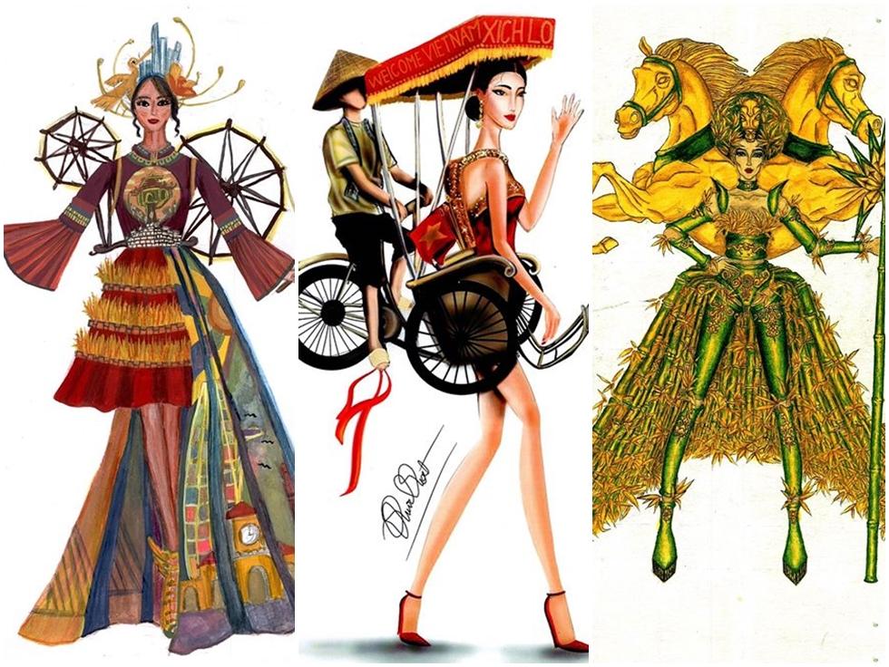 Hoàng Thùy cạn lời vì ý tưởng thiết kế trang phục truyền thống cho Miss Universe 2019 lấy cảm hứng từ... BÀN THỜ-19
