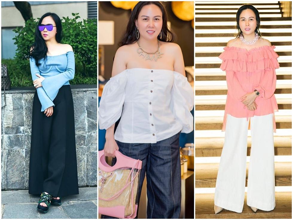 Phượng Chanel phản cảm và kém sang vì lộ nội y dù diện cả cây hàng hiệu-8