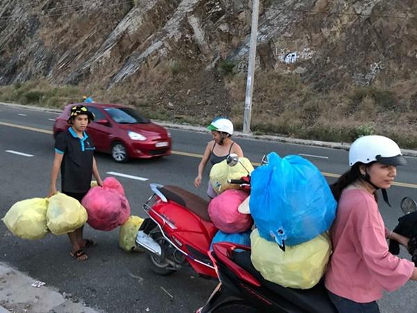 Nhóm phượt thủ gây tranh cãi khi đu dây nhặt rác ở Nha Trang-5