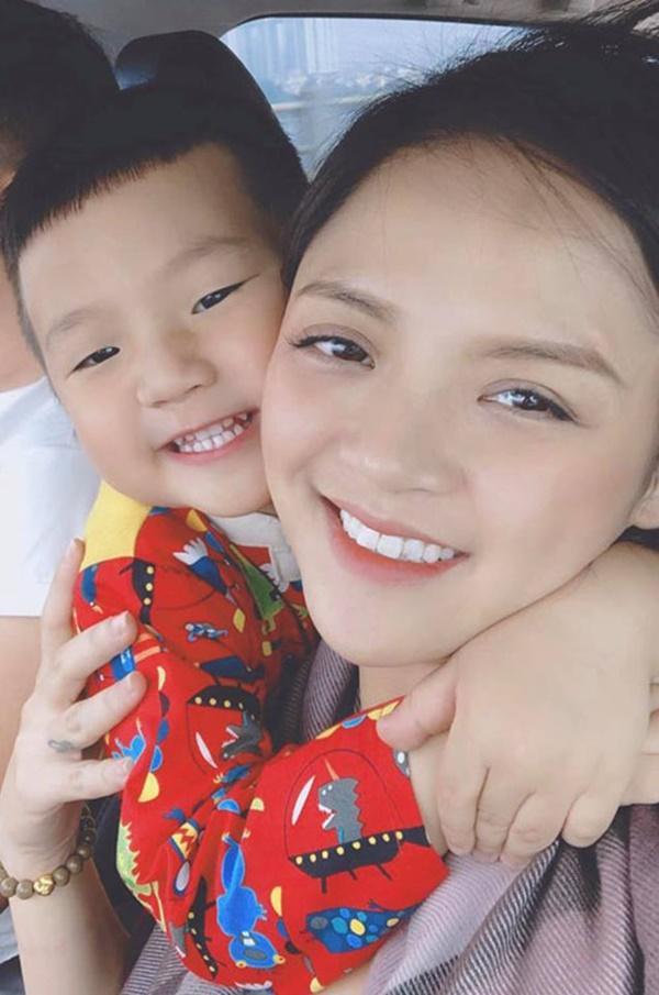 Chí Nhân bỗng nhắc đến Thu Quỳnh trong sinh nhật con trai khiến khán giả bất ngờ-2