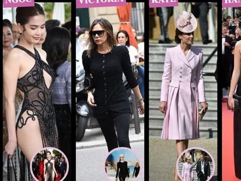 Ngắm đầm xuyên thấu đẹp mê hồn của Hoa hậu Hoàn vũ tại Cannes, lại phải nể sự táo bạo bất chấp của Ngọc Trinh-13