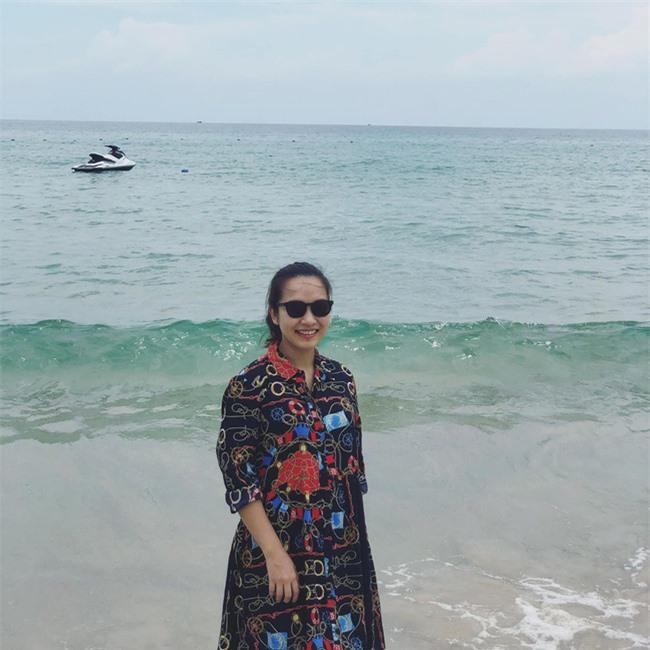 Bà xã Tiến Đạt tăng cân khi mang bầu nhưng lại được nhận xét về nhan sắc thế này-3