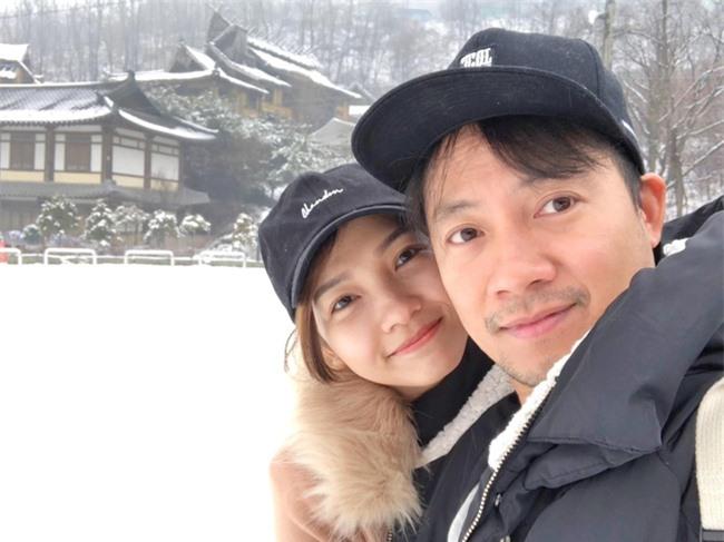 Bà xã Tiến Đạt tăng cân khi mang bầu nhưng lại được nhận xét về nhan sắc thế này-4