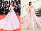 ĐẲNG CẤP LÀ ĐÂY: Hoa hậu Hoàn vũ diện đầm công chúa sáng rực trên thảm đỏ Cannes