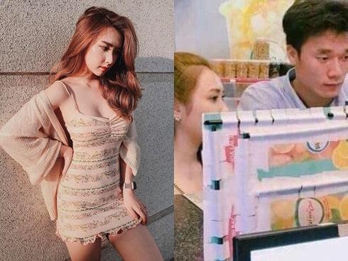 Bạn gái tin đồn của thủ môn Bùi Tiến Dũng ngày càng gợi cảm