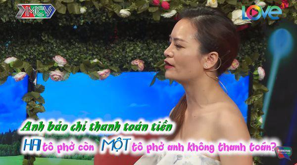 Bị quăng gạch vì kỳ kèo trả tiền 3 tô phở cho bạn gái, nam thanh niên tố Bạn Muốn Hẹn Hò cắt ghép dàn dựng clip-3