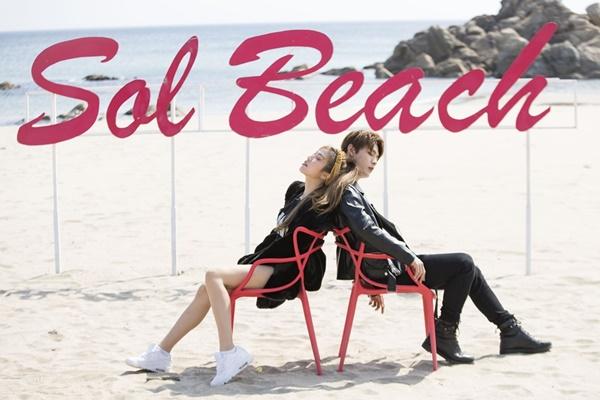 Trang Pháp- Lục Huy ghi hình lãng mạn như uyên ương phim Hàn-7