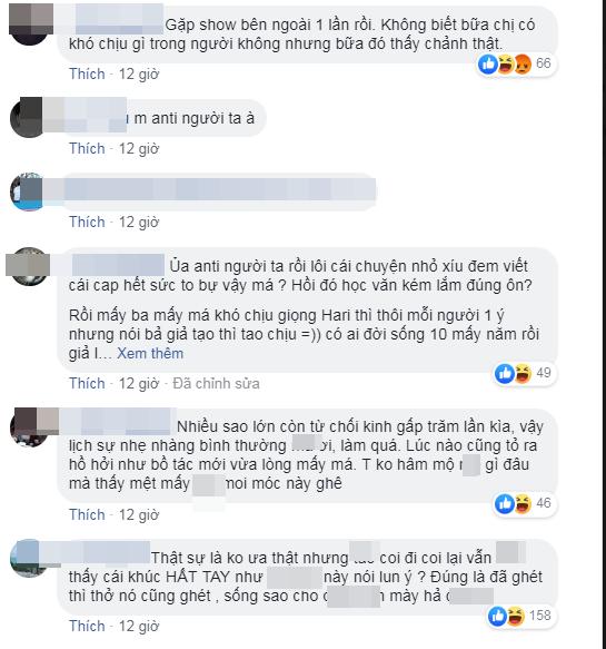 Hari Won bị khán giả tố giả tạo, mời mua album không được là nhất định không chịu chụp ảnh chung-4