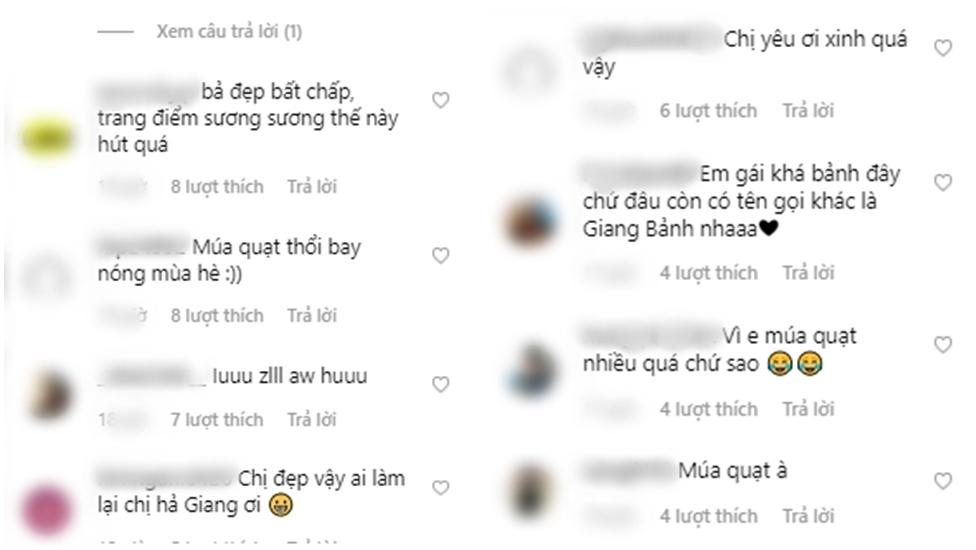 Hương Giang thả thính với kiểu make up sương sương nhưng dân tình lại cứ soi vào động tác múa quạt như Khá Bảnh-5