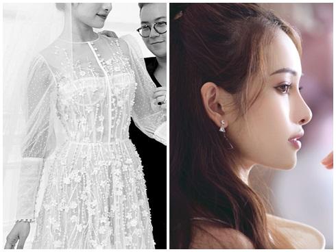 Lộ hình ảnh đầu tiên về chiếc váy giúp Sara Lưu Ngọc Duyên biến thành công chúa trong hôn lễ với Dương Khắc Linh ngày 2/6-2