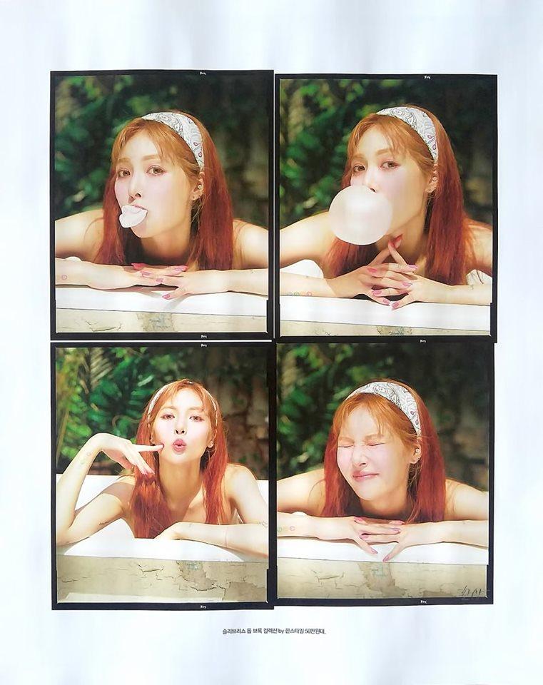 Clip lộ hàng còn chưa hết hot, mỹ nữ sexy HyunA tiếp tục tung thính comeback với loạt hình quyến rũ bức người-2