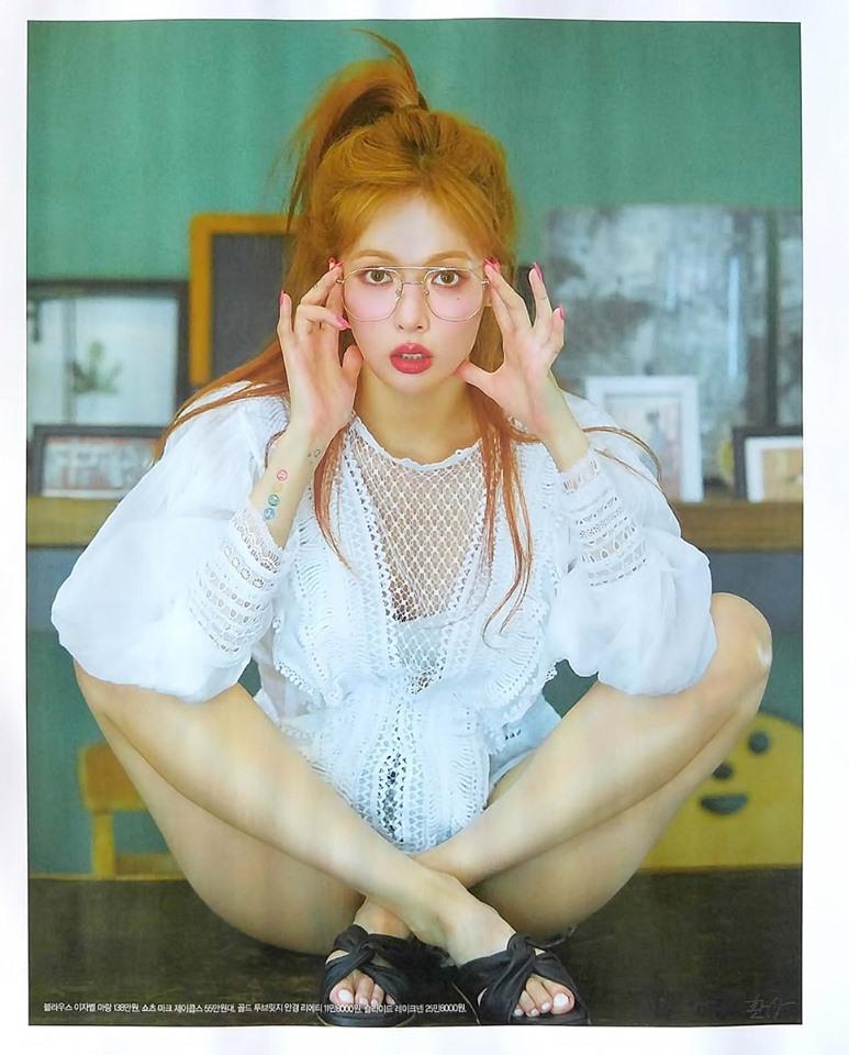 Clip lộ hàng còn chưa hết hot, mỹ nữ sexy HyunA tiếp tục tung thính comeback với loạt hình quyến rũ bức người-3