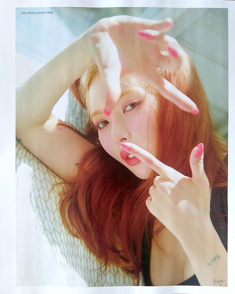Clip lộ hàng còn chưa hết hot, mỹ nữ sexy HyunA tiếp tục tung thính comeback với loạt hình quyến rũ bức người-6