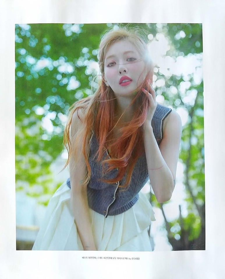 Clip lộ hàng còn chưa hết hot, mỹ nữ sexy HyunA tiếp tục tung thính comeback với loạt hình quyến rũ bức người-7