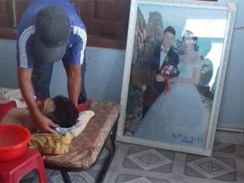 Xót thương chú rể bị điện giật tử vong ngay trước giờ rước dâu: Ngày hạnh phúc bỗng thành ngày chia ly mãi mãi-4