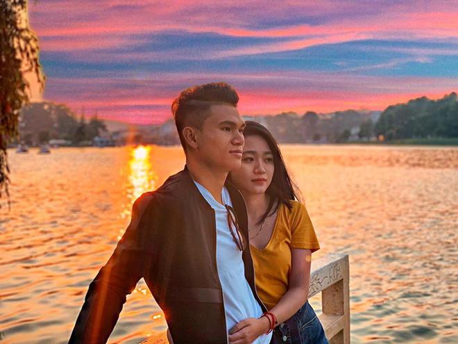 Bạn gái khoe cầu thủ Xuân Mạnh là người tâm lý, rất chiều chuộng mình-4