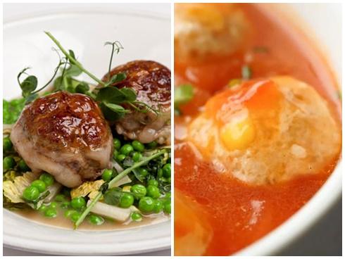 Thịt viên tim lợn lạ miệng, chồng con ăn hoài không chán