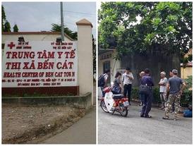 Đau đớn nhận thi thể bị phi tang trong khối bê tông ở Bình Dương Đau đớn nhận thi thể bị phi tang trong khối bê tông ở Bình Dương