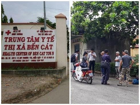 Đau đớn nhận thi thể bị phi tang trong khối bê tông ở Bình Dương