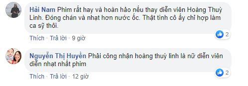 Hoàng Thùy Linh diễn xuất gây thất vọng, khán giả chỉ trích: Chỉ được cái tiếng chứ nhạt như nước ốc-4