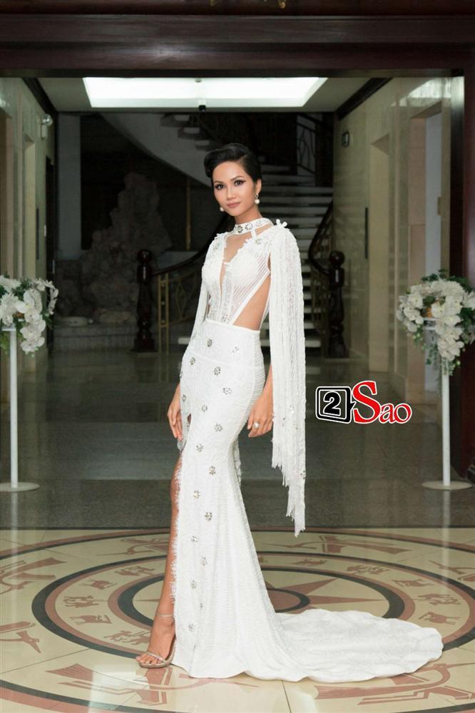 Hết Vũ Ngọc Anh giờ đến HHen Niê cũng bị nhà thiết kế nước ngoài tố thẳng mặt là Hoa hậu Việt Nam mặc váy nhái-3