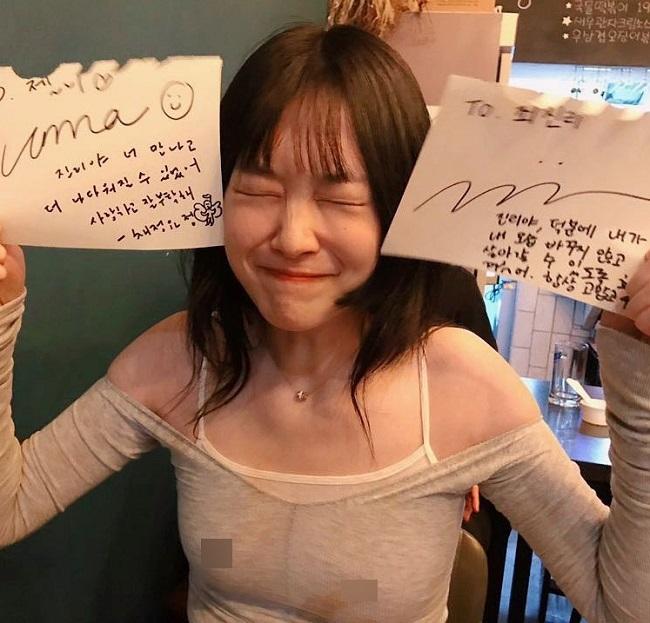 Trước khi tự tử, Sulli gắn liền với hình ảnh idol thích mặt mộc, đam mê thả rông vòng 1-18