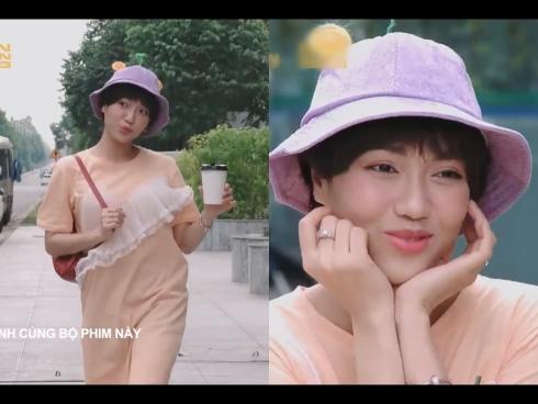 Diệu Nhi 'cưa sừng' làm nữ sinh lớp 10, khán giả ném đá: 'Nhìn như gái bán vé số'