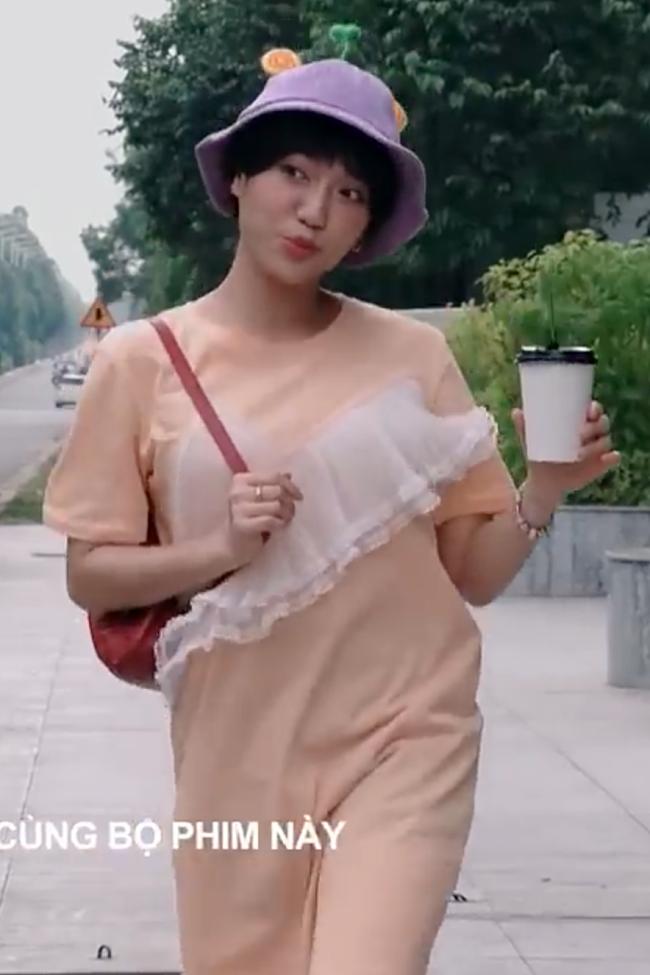 Diệu Nhi cưa sừng làm nữ sinh lớp 10, khán giả ném đá: Nhìn như gái bán vé số-5