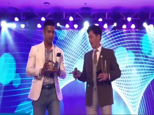 Trương Thế Vinh, Ngô Kiến Huy lần đầu song ca 'Tình yêu hoa gió'