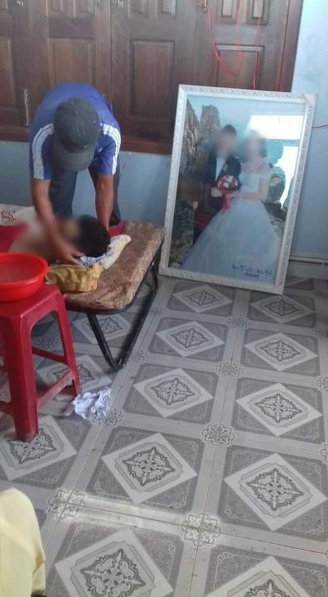 Xót thương chú rể bị điện giật tử vong ngay trước giờ rước dâu: Ngày hạnh phúc bỗng thành ngày chia ly mãi mãi-1