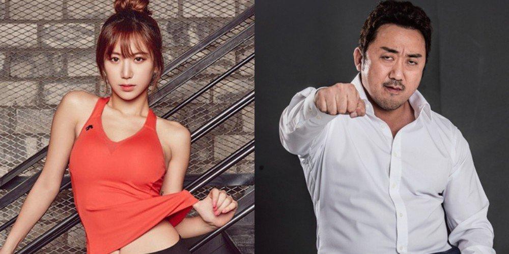 Tài tử Train to Busan Ma Dong Seok chuẩn bị kết hôn với người tình sexy kém 17 tuổi-1