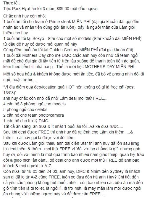 Đỗ Mạnh Cường phản dame cực gắt khi bị tố vô ơn, xin đểu, sống ảo sau show diễn nhiều tỷ hoành tráng ở Sydney-2