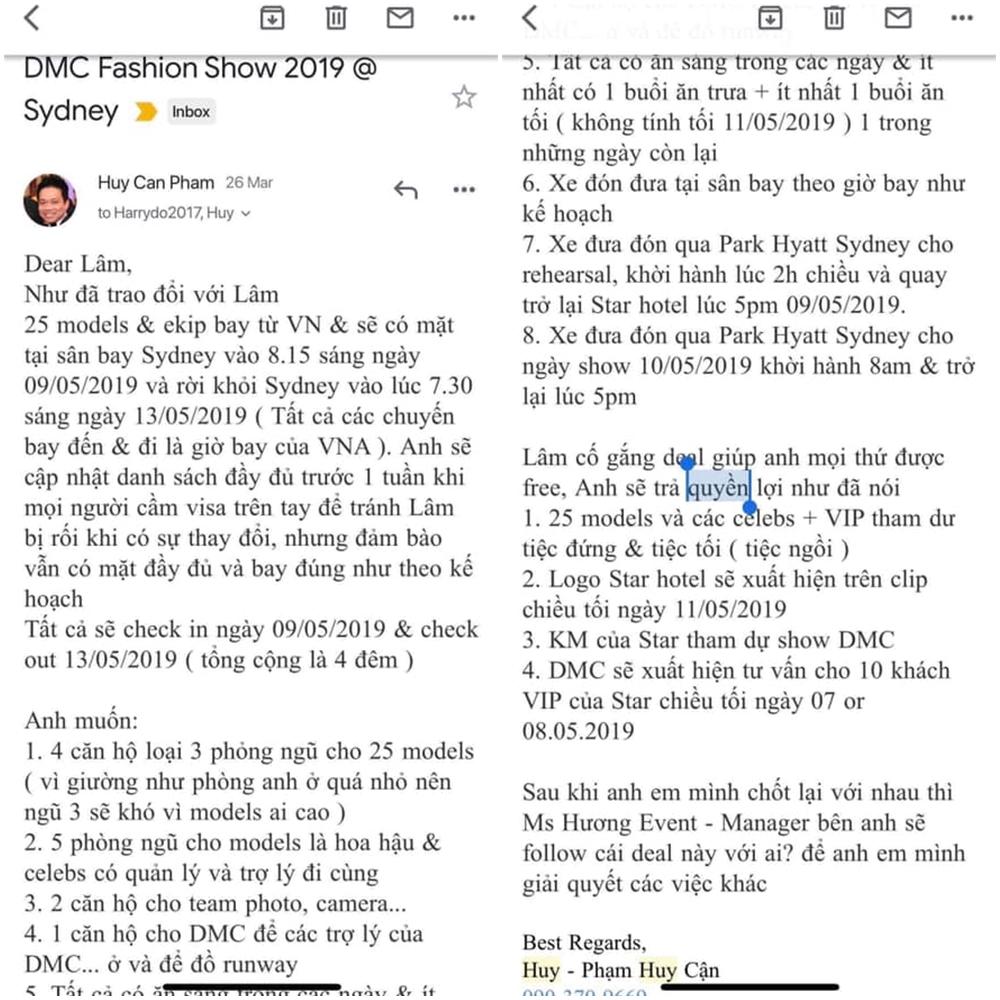 Đỗ Mạnh Cường phản dame cực gắt khi bị tố vô ơn, xin đểu, sống ảo sau show diễn nhiều tỷ hoành tráng ở Sydney-5