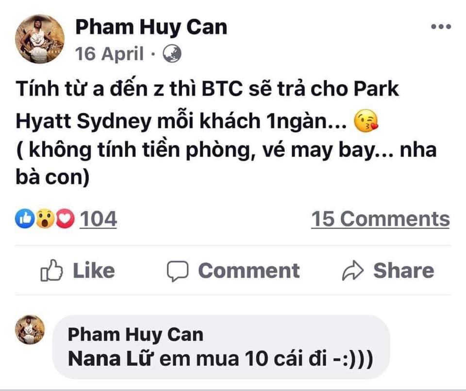 Đỗ Mạnh Cường phản dame cực gắt khi bị tố vô ơn, xin đểu, sống ảo sau show diễn nhiều tỷ hoành tráng ở Sydney-12