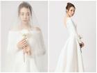 Không cần chờ đợi nữa, Đàm Thu Trang chính thức hé lộ hình ảnh mặc váy cưới đẹp tinh khôi