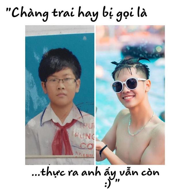 Dân mạng bật cười với bộ ảnh dậy thì thành công của teen Thái Bình-3