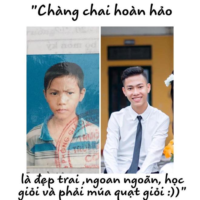 Dân mạng bật cười với bộ ảnh dậy thì thành công của teen Thái Bình-4