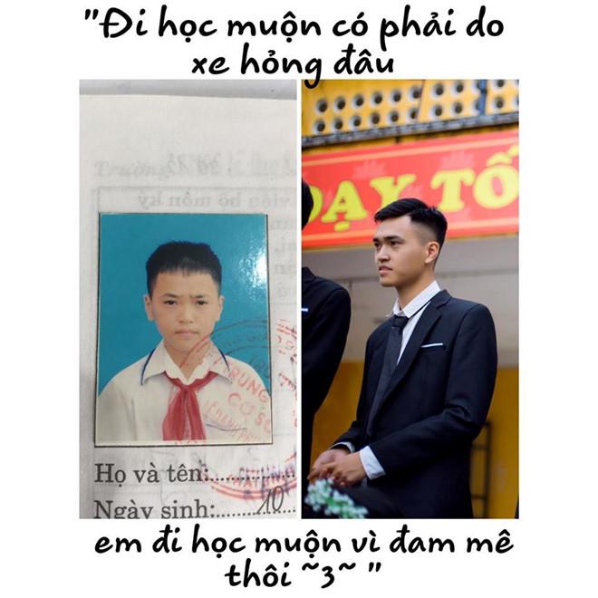 Dân mạng bật cười với bộ ảnh dậy thì thành công của teen Thái Bình-6