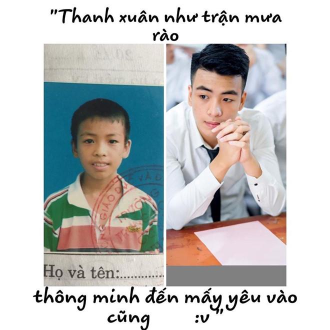 Dân mạng bật cười với bộ ảnh dậy thì thành công của teen Thái Bình-7